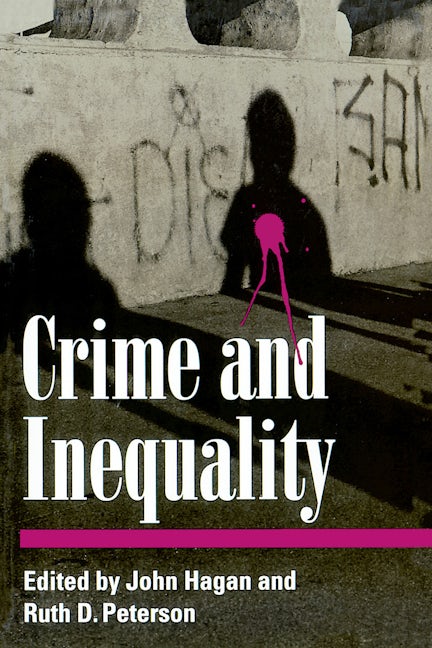Book cover image for Crime and Inequality ISBN: 9780804724043